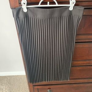 NWT Ann Taylor pleated Midi Skirt